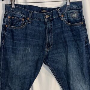 Polo by Ralph Lauren Men's Dark Wash Jeans